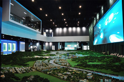 多媒体互动电子沙盘技术服务城市发展