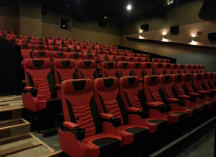 电影院类4D动感座椅