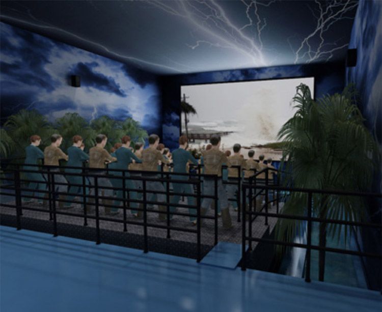 台风体验馆为啥能起到防灾减灾的作用