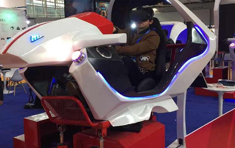 天津VR飞行赛车